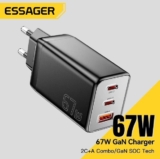 מטען מהיר עם 67W Essager